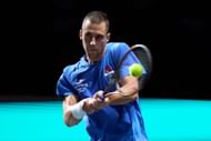 Laslo Djere is the sixth seed at the Rio Open.